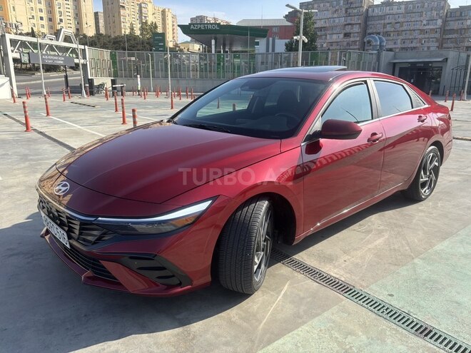 Hyundai Elantra 2025, 8,208 km - 2.0 l - Bakı