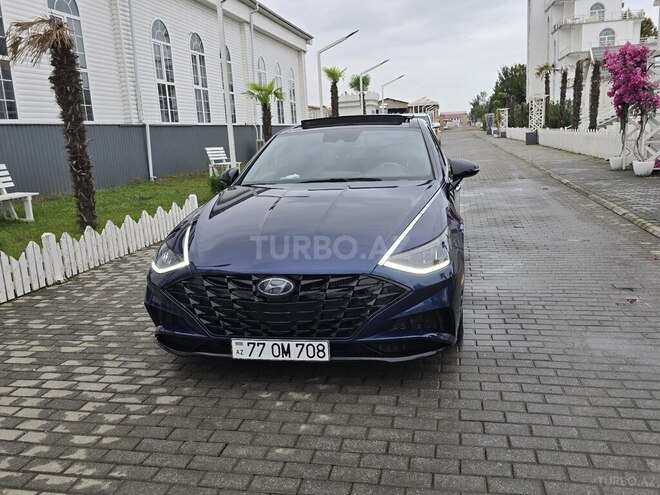 Hyundai Sonata 2020, 126,317 km - 1.6 l - Astara