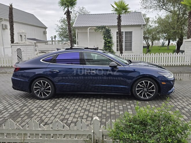 Hyundai Sonata 2020, 126,317 km - 1.6 l - Astara