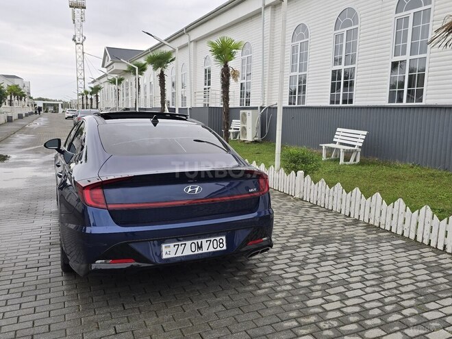 Hyundai Sonata 2020, 126,317 km - 1.6 l - Astara