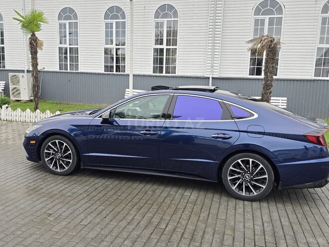 Hyundai Sonata 2020, 126,317 km - 1.6 l - Astara