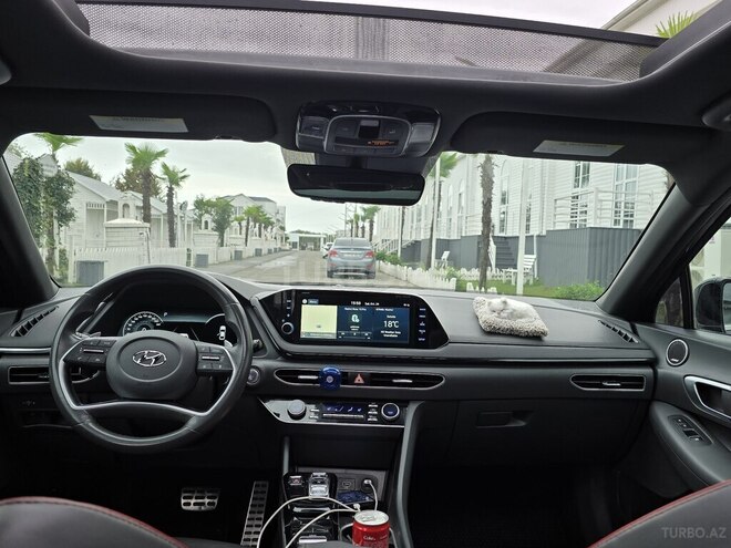 Hyundai Sonata 2020, 126,317 km - 1.6 l - Astara