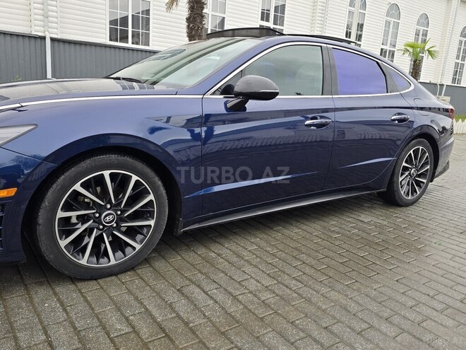 Hyundai Sonata 2020, 126,317 km - 1.6 l - Astara