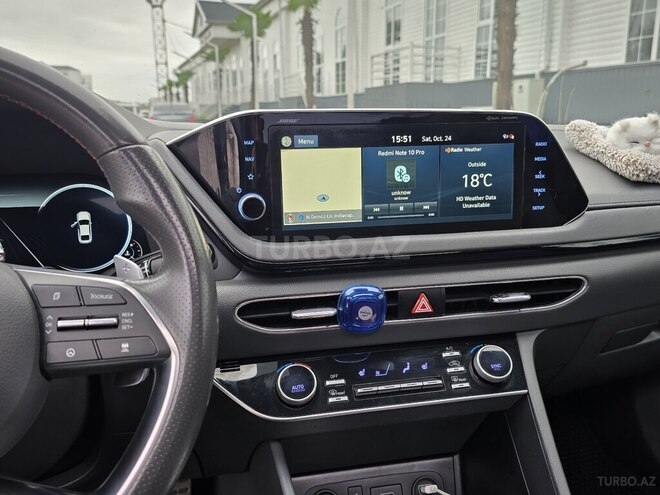 Hyundai Sonata 2020, 126,317 km - 1.6 l - Astara