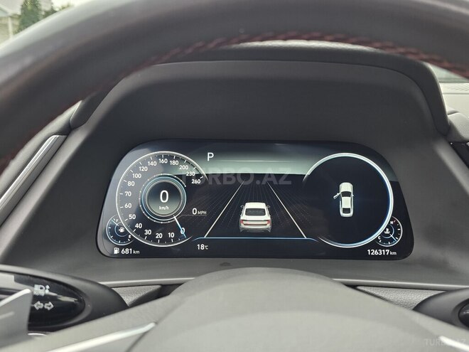 Hyundai Sonata 2020, 126,317 km - 1.6 l - Astara