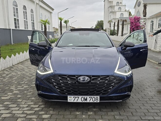 Hyundai Sonata 2020, 126,317 km - 1.6 l - Astara