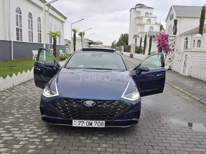 Hyundai Sonata 2020, 126,317 km - 1.6 l - Astara