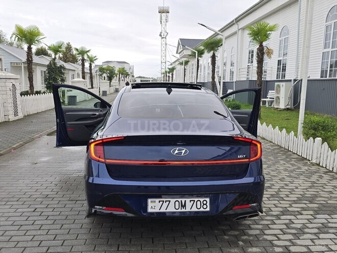 Hyundai Sonata 2020, 126,317 km - 1.6 l - Astara