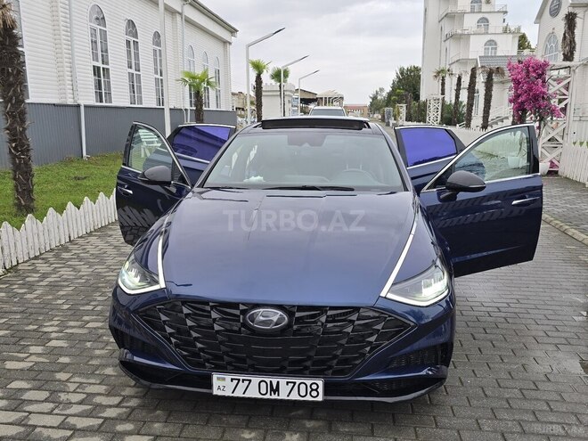 Hyundai Sonata 2020, 126,317 km - 1.6 l - Astara