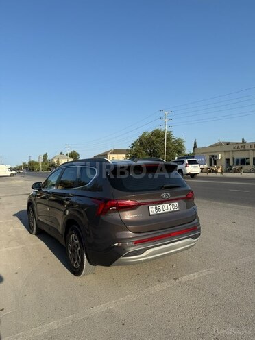 Hyundai Santa Fe 2022, 100,000 km - 2.0 л - Bakı