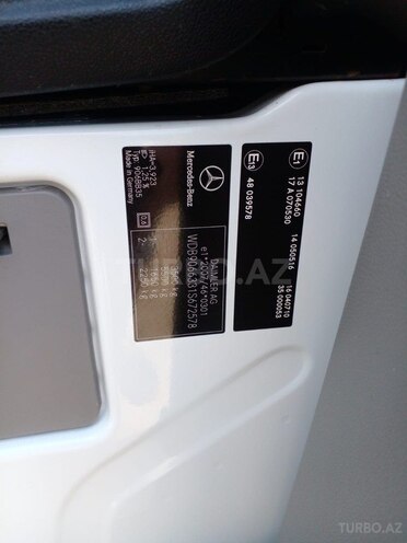 Mercedes Sprinter 316 2012, 190,000 km - 2.1 л - Gəncə