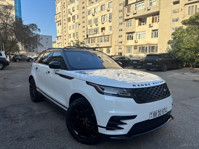 Land Rover RR Velar
