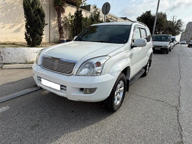 Toyota Land Cruiser Prado 2008, 192,000 km - 2.7 л - Bakı