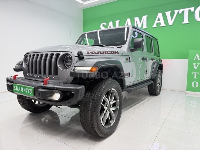 Jeep Wrangler 2020, 64,300 km - 2.0 л - Bakı