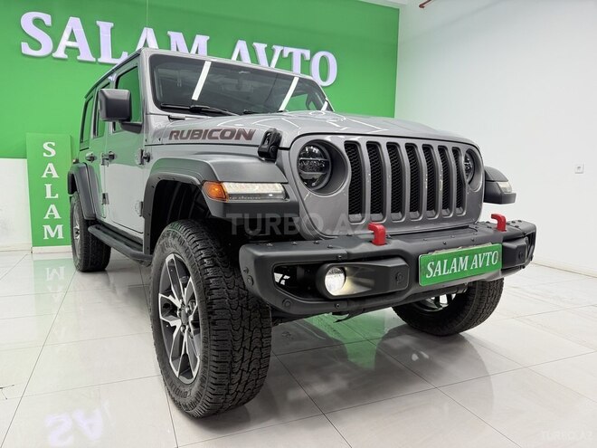 Jeep Wrangler 2020, 64,300 km - 2.0 л - Bakı