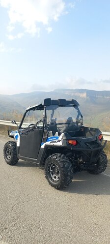 Polaris  2018, 458 km - 0.6 l - Qusar