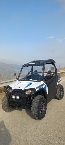 Polaris  2018, 458 km - 0.6 l - Qusar