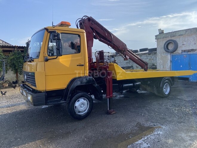 Mercedes Atego 814 1990, 523,141 km - 6.0 l - Bakı
