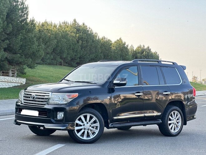 Toyota Land Cruiser 2011, 168,000 km - 4.0 l - Bakı