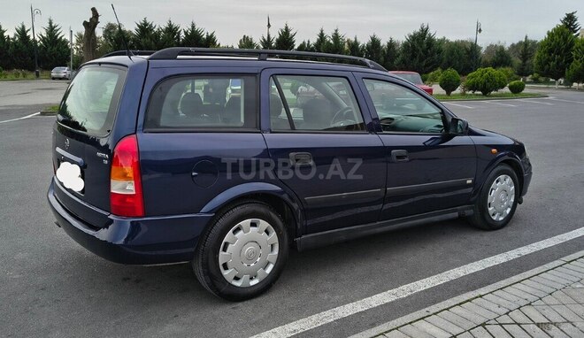 Opel Astra 1998, 314,000 km - 1.6 l - Xaçmaz