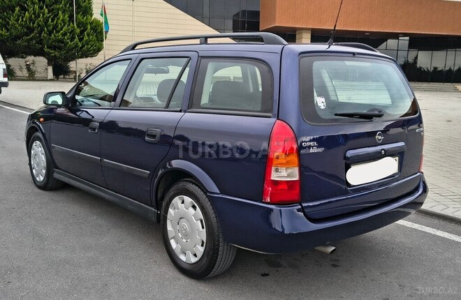 Opel Astra 1998, 314,000 km - 1.6 l - Xaçmaz