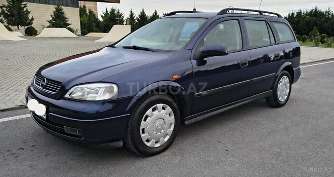 Opel Astra 1998, 314,000 km - 1.6 l - Xaçmaz