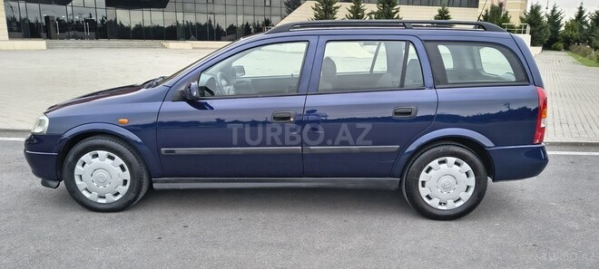 Opel Astra 1998, 314,000 km - 1.6 l - Xaçmaz