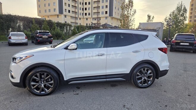 Hyundai Santa Fe 2017, 102,998 km - 2.0 l - Bakı