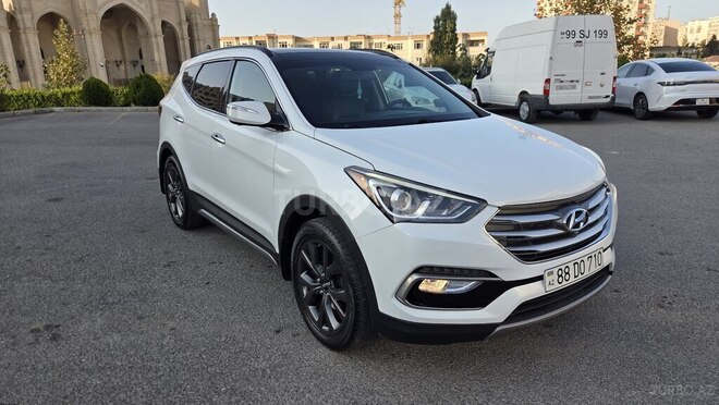 Hyundai Santa Fe 2017, 102,998 km - 2.0 l - Bakı