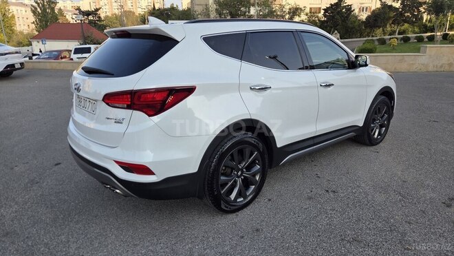 Hyundai Santa Fe 2017, 102,998 km - 2.0 l - Bakı
