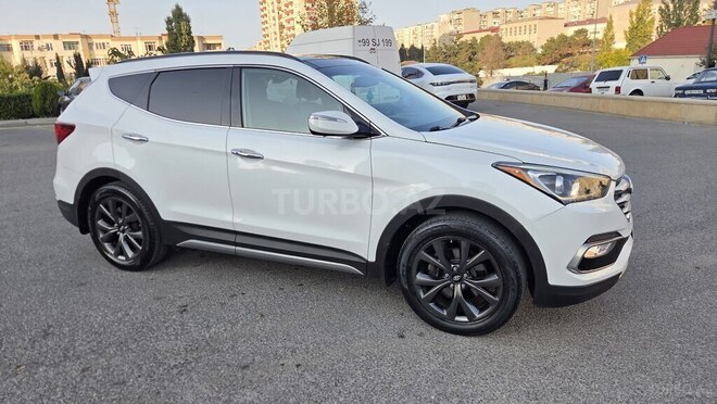 Hyundai Santa Fe 2017, 102,998 km - 2.0 l - Bakı