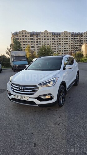 Hyundai Santa Fe 2017, 102,998 km - 2.0 l - Bakı