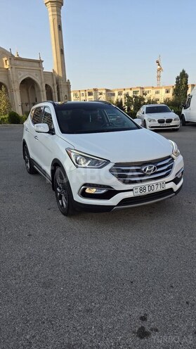 Hyundai Santa Fe 2017, 102,998 km - 2.0 l - Bakı