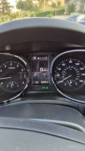 Hyundai Santa Fe 2017, 102,998 km - 2.0 l - Bakı