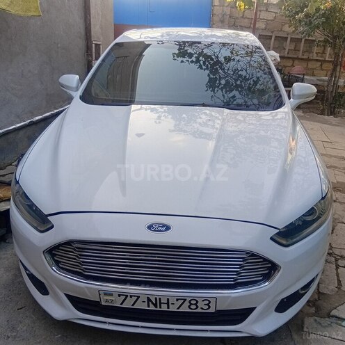 Ford Fusion (North America) 2016, 312,000 km - 1.5 л - Bakı