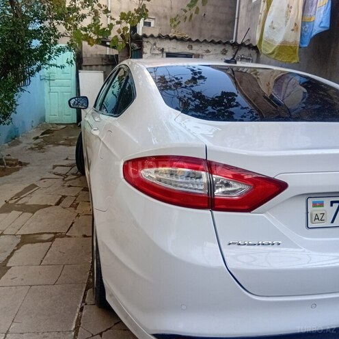 Ford Fusion (North America) 2016, 312,000 km - 1.5 л - Bakı