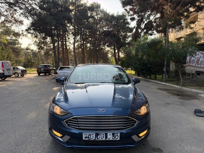 Ford Fusion (North America) 2018, 99,000 km - 1.5 l - Bakı