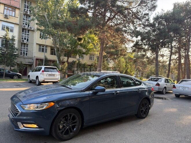 Ford Fusion (North America) 2018, 99,000 km - 1.5 l - Bakı