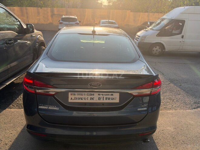 Ford Fusion (North America) 2018, 99,000 km - 1.5 l - Bakı