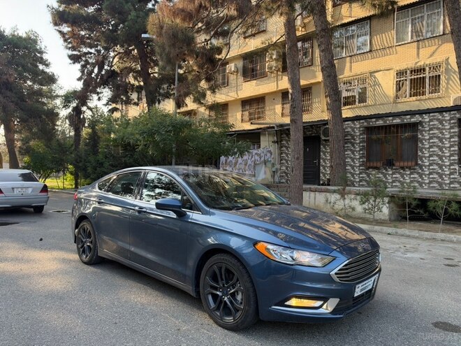Ford Fusion (North America) 2018, 99,000 km - 1.5 l - Bakı