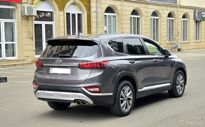 Hyundai Santa Fe 2018, 207,586 km - 2.0 l - Bakı