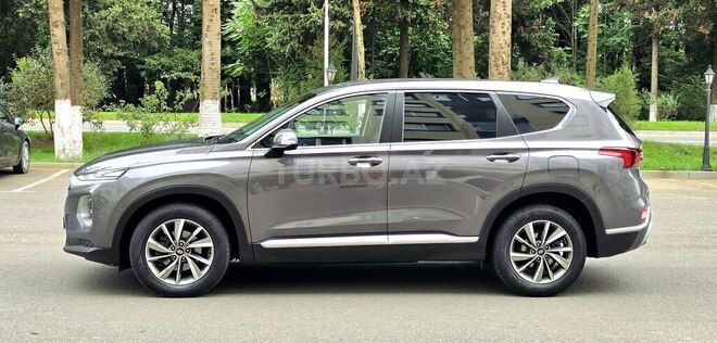 Hyundai Santa Fe 2018, 207,586 km - 2.0 l - Bakı