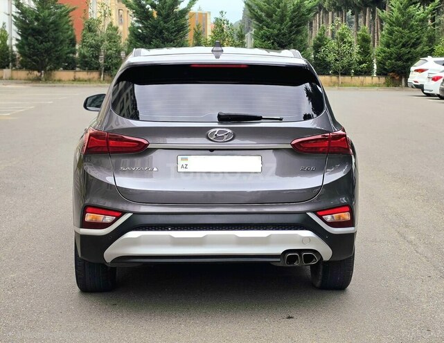 Hyundai Santa Fe 2018, 207,586 km - 2.0 l - Bakı