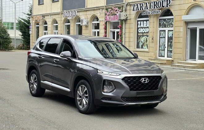 Hyundai Santa Fe 2018, 207,586 km - 2.0 l - Bakı