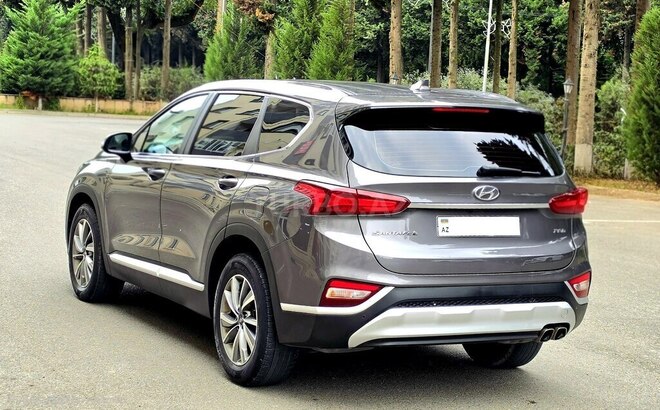 Hyundai Santa Fe 2018, 207,586 km - 2.0 l - Bakı