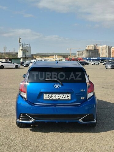 Toyota Aqua 2015, 115,000 km - 1.5 l - Bakı
