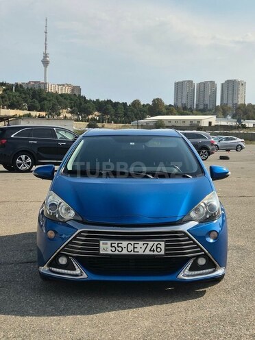 Toyota Aqua 2015, 115,000 km - 1.5 l - Bakı