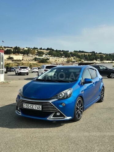 Toyota Aqua 2015, 115,000 km - 1.5 l - Bakı