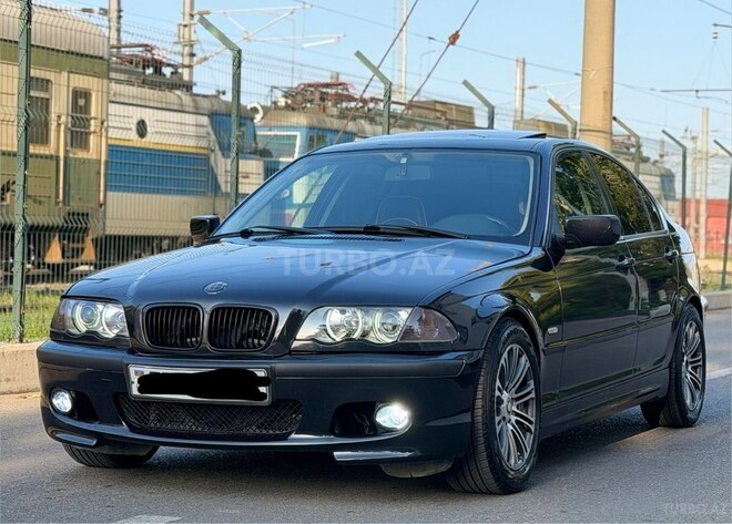 BMW 325 2001, 195,418 km - 2.5 л - Bakı