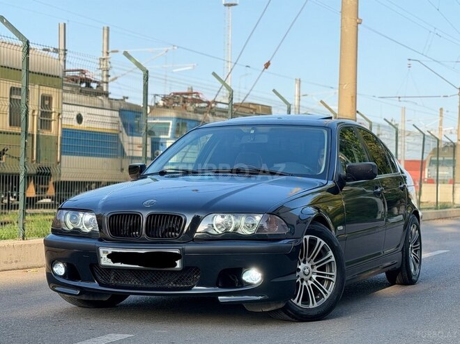 BMW 325 2001, 195,418 km - 2.5 л - Bakı